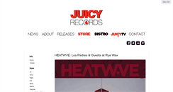 Desktop Screenshot of home.juicyrecs.com